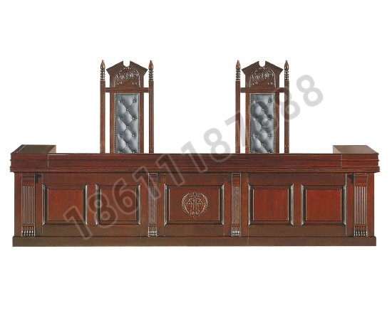 點(diǎn)擊查看商品:法官臺